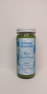 Kale and Oat Sea moss gel