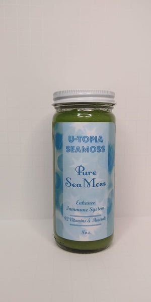 Kale and Oat Sea moss gel